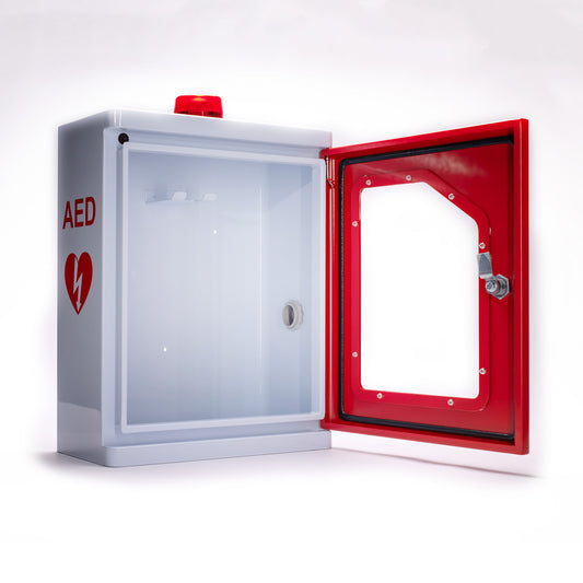 Defibrillatorskåp Aluminium-2