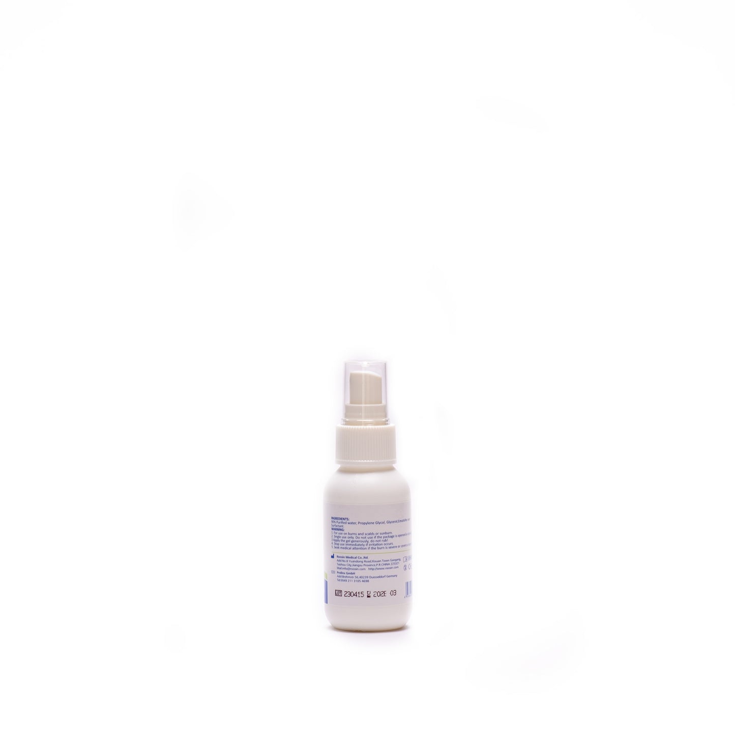 Burn Gel Spray 50ml-2