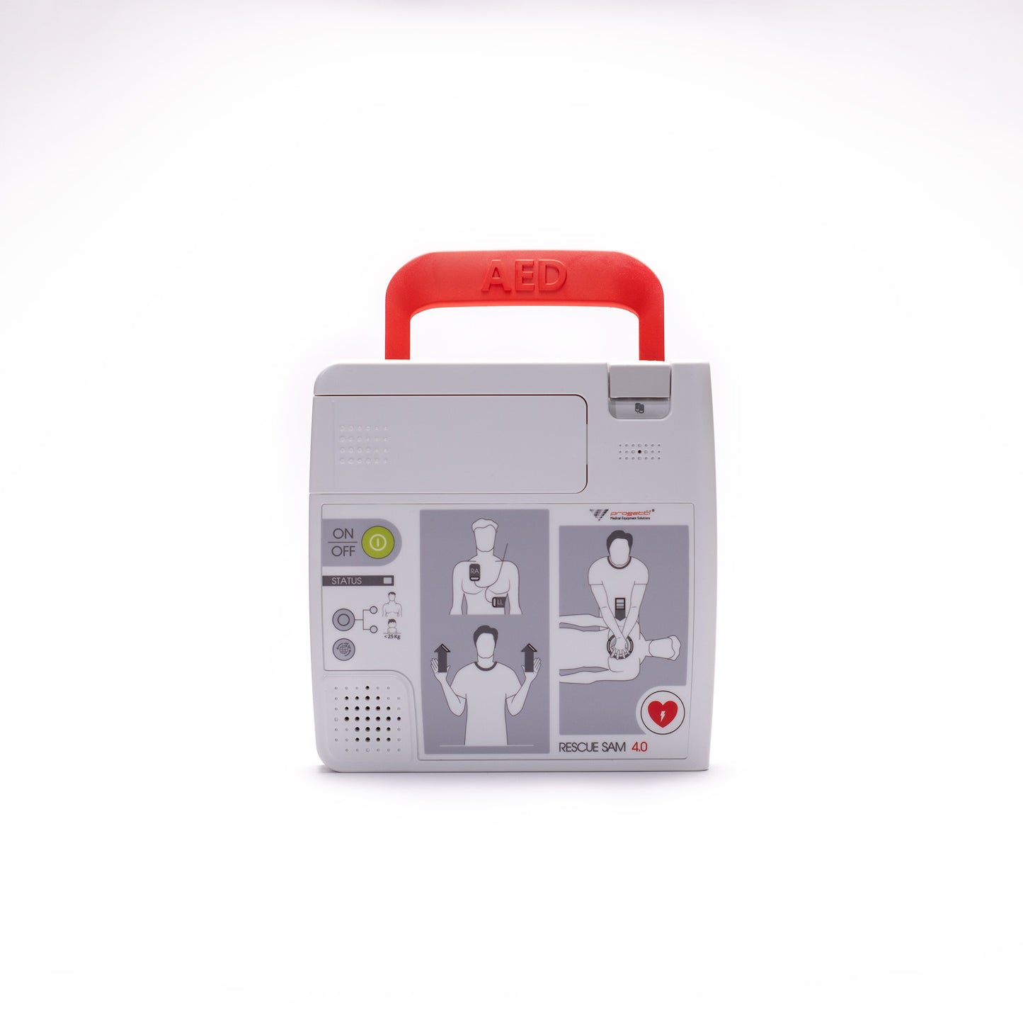 Komplett Defibrillator RS 4.0-