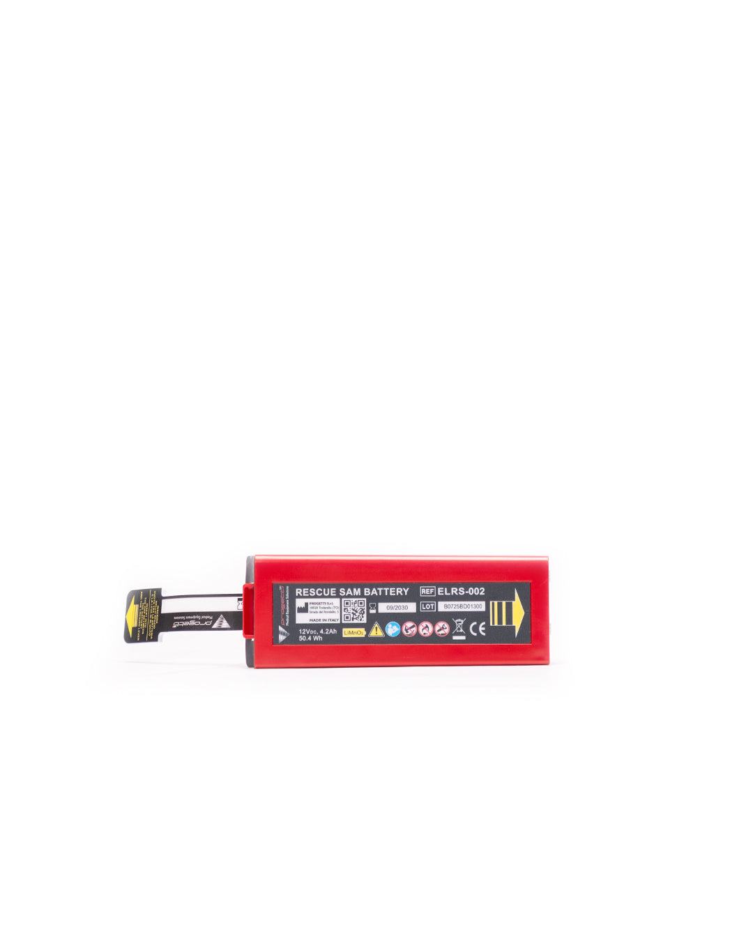 Progetti Batteri Rescue Sam longlife