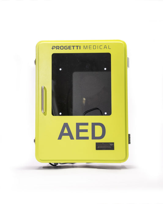 värmeskåp AED-skåp utomhus