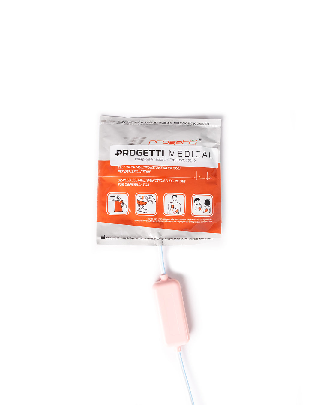 Progetti Barnelektroder Rescue Sam