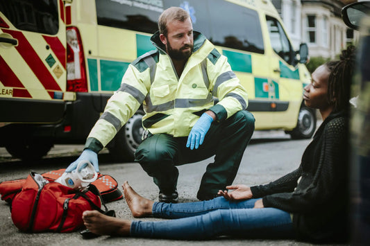 Första hjälpen i verkligheten