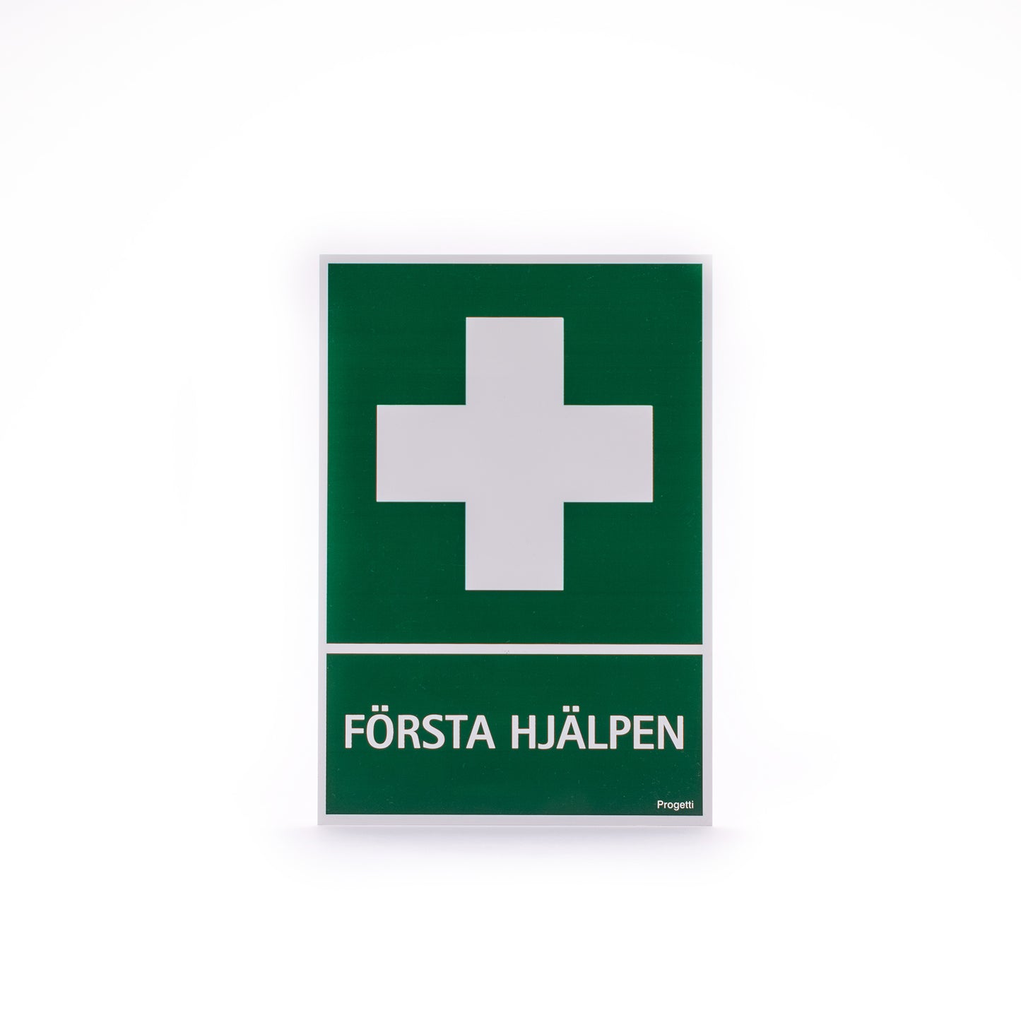 Första hjälpen A4