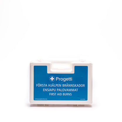 Progetti Första hjälpen-väska brännskador-1