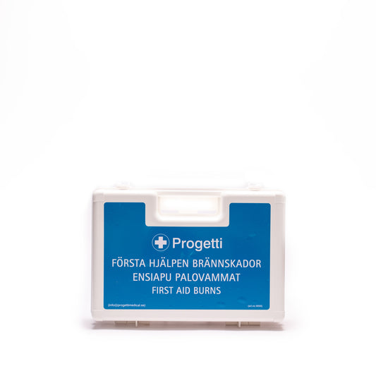 Progetti Första hjälpen-väska brännskador-1