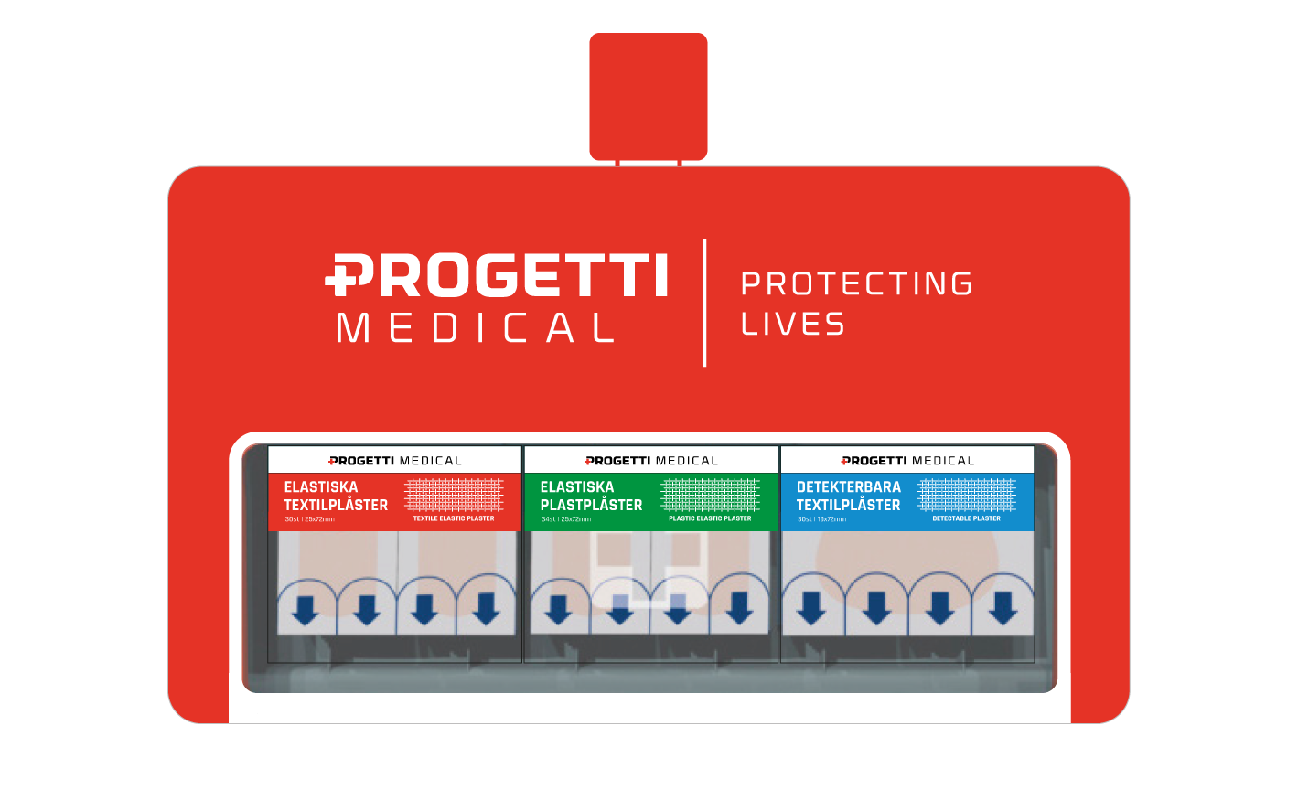 Easy Aid plåsterhållare 3 Strip-2