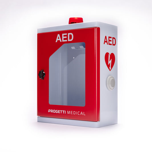 Defibrillatorskåp Aluminium-1