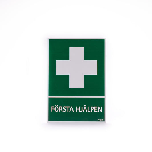 Första hjälpen A4-1