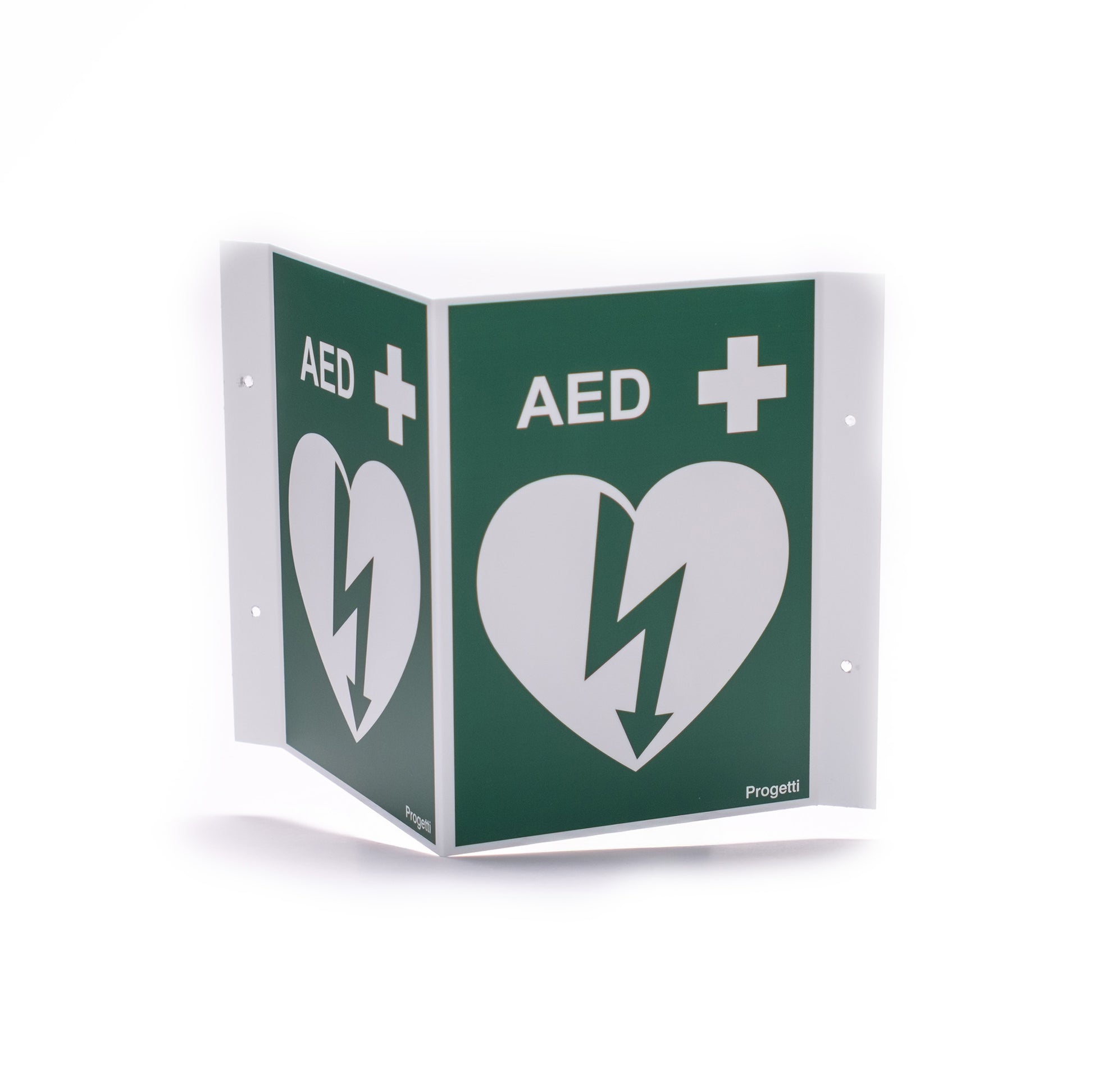 Defibrillator vinklad A4-1