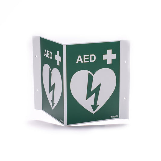 Defibrillator vinklad A4-1