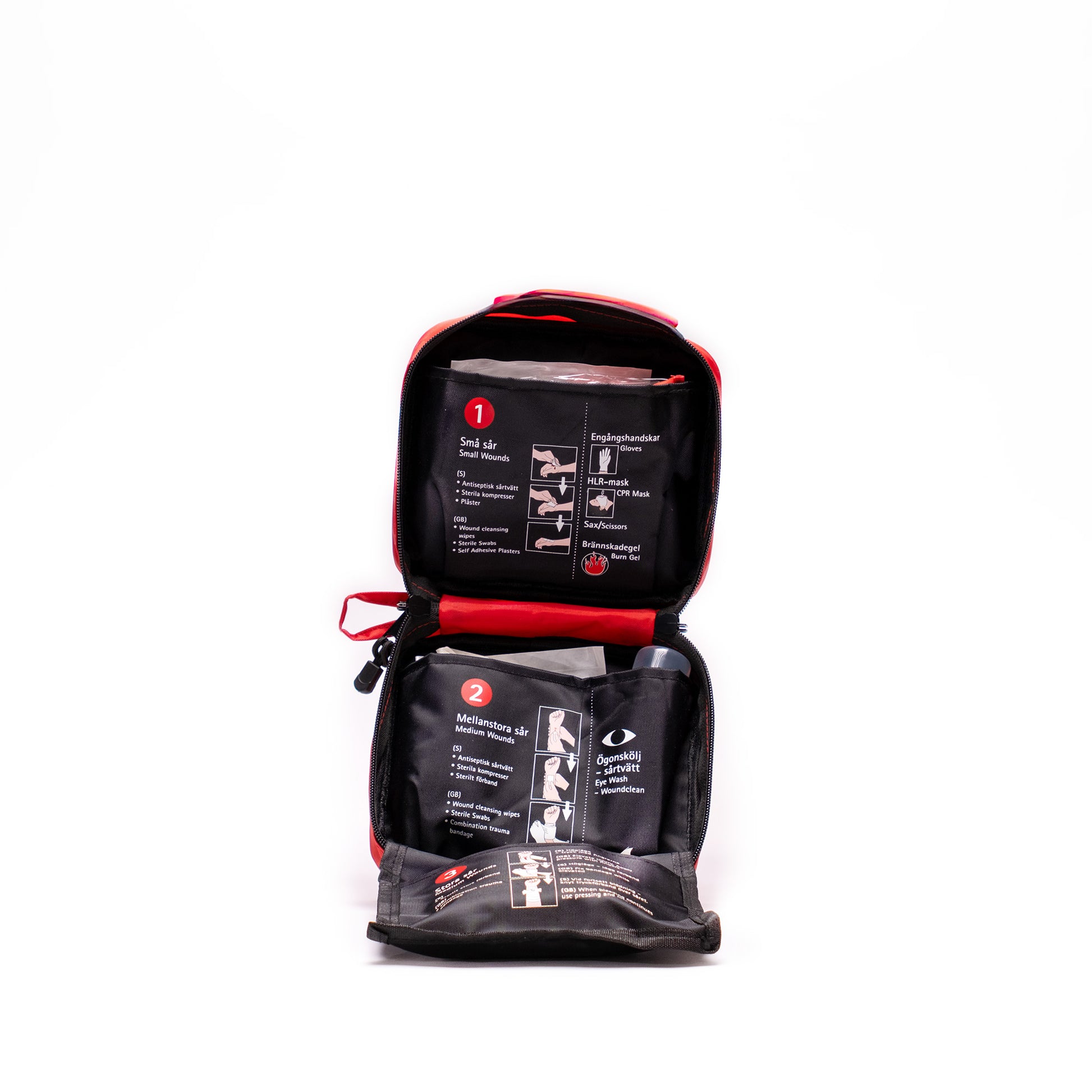 Progetti Första Hjälpen 1-2-3-3