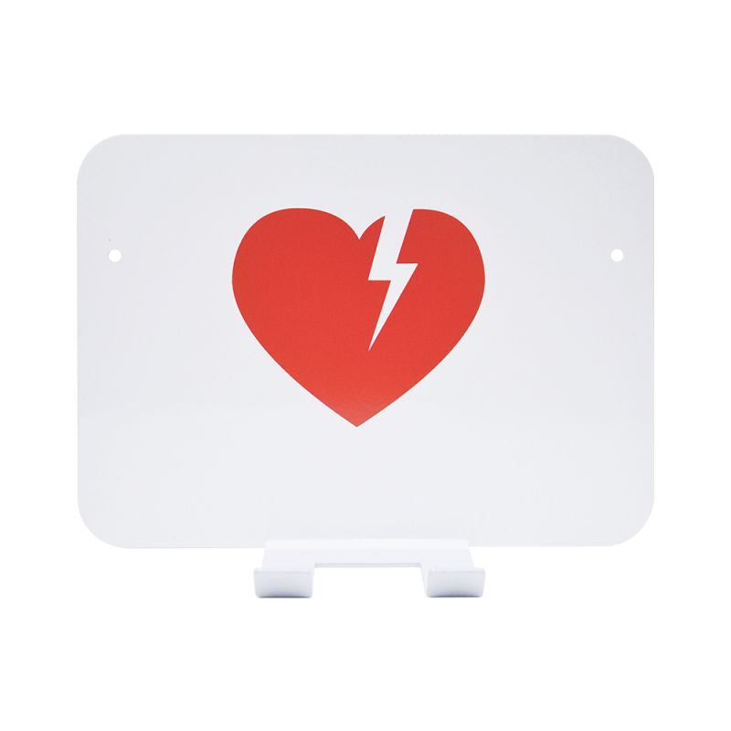 Progetti AED Hållare Vit-1