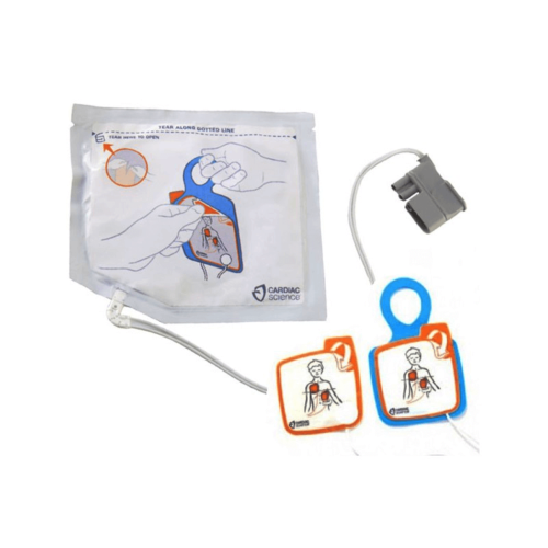 Cardiac Science Powerheart G5 elektroder för vuxna -1