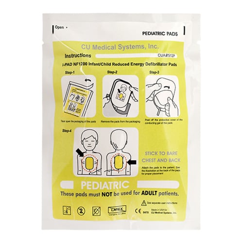 CU Medical I-PAD NF-1200 elektroder (BARN)-1