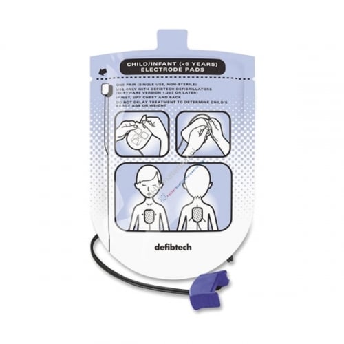 Defibtech Lifeline elektroder för barn-1