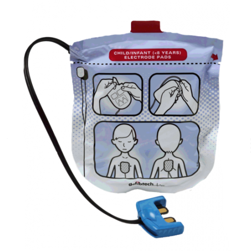 Defibtech Lifeline VIEW elektroder barn-1
