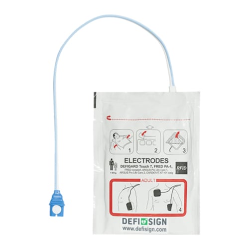 DefiSign Elektroder Vuxna-1