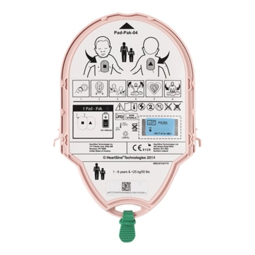Heartsine Samaritan Pad-Pak batteri/elektroder barn-1