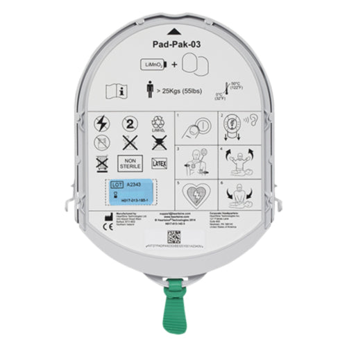 Heartsine Samaritan Pad-Pak batteri/ elektroder vuxna-1