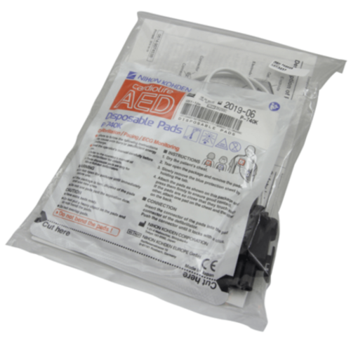 Nihon Kohden Cardiolilfe AED elektroder barn/vuxen-1