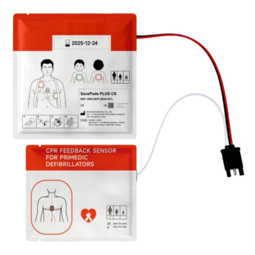Primedic HeartSave myPAD-elektroder med  HLR-feedbacksensor-1