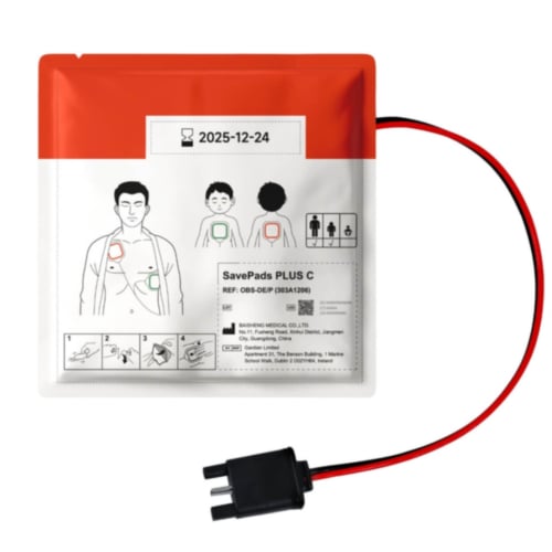 Primedic Heartsave myPAD Multifunktionella Elektrod-1