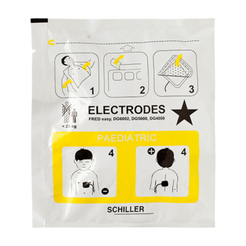 Schiller FRED Easy elektroder för barn-1