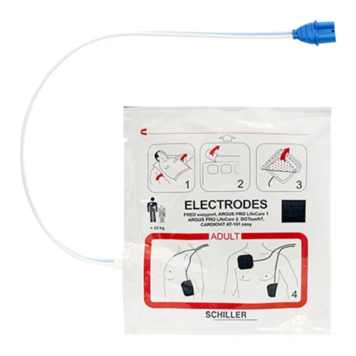 Schiller Fred EasyPort elektroder för vuxna-1