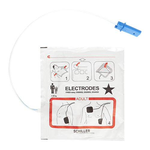 Schiller FRED Easy elektroder för vuxna-1