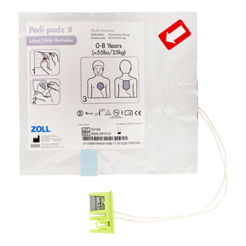 Zoll CPR Stat-Padz Elektrod-1