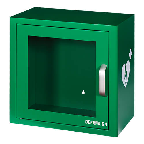 Skyddskåp Grön-1