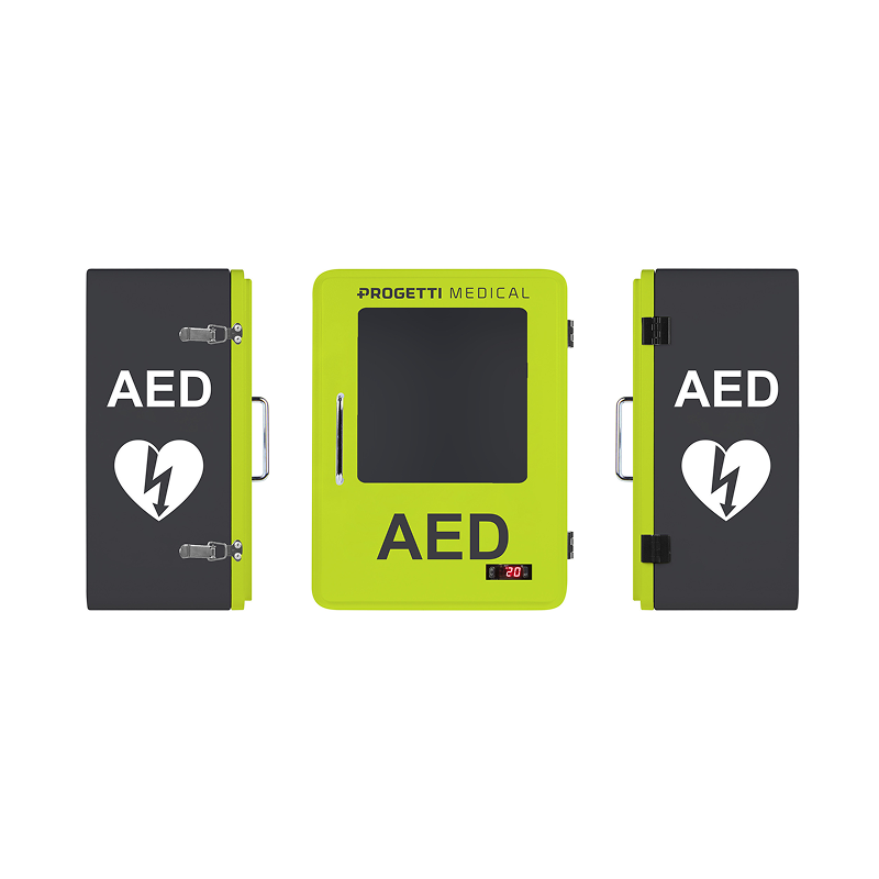 värmeskåp AED-skåp utomhus